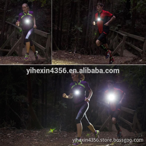 Multifunctional Light weight Running Carried On The Back Strap LED Headlamp